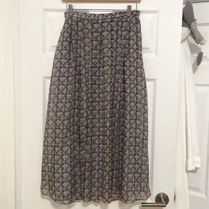 Alexa Chung Maxi Skirt